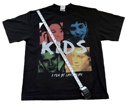 Kids Larry Clark shirt size Large Rosario Dawson Chloë Sevigny