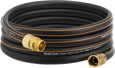 Garden Hose 5/8" Custom Length, No Kink, Flexible, Leakproof