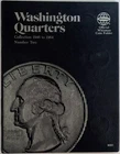 1946-1987 USED WASHINGTON QUARTERS NO. 2 & NO. 3 FOLDERS - LOTS OF 3, 4, 2 & 1