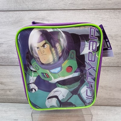 Disney Lightyear Brotzeittasche Buzz Toy Story Schule Thermofilm brandneu Etikett