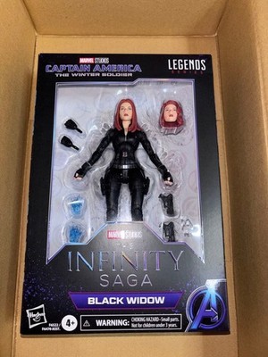 Marvel Legends 6'' Figure MCU Series Black Widow #578aa9