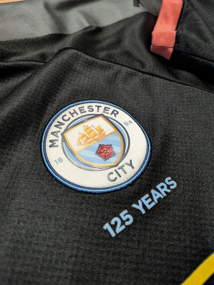 Segunda camiseta Manchester City 19/20 - Oficial - Imagen 3 de 4