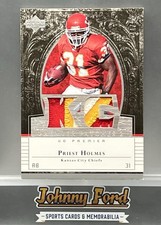 Priest Holmes Cards, Rookie Cards, Autographed Memorabilia Guide 5