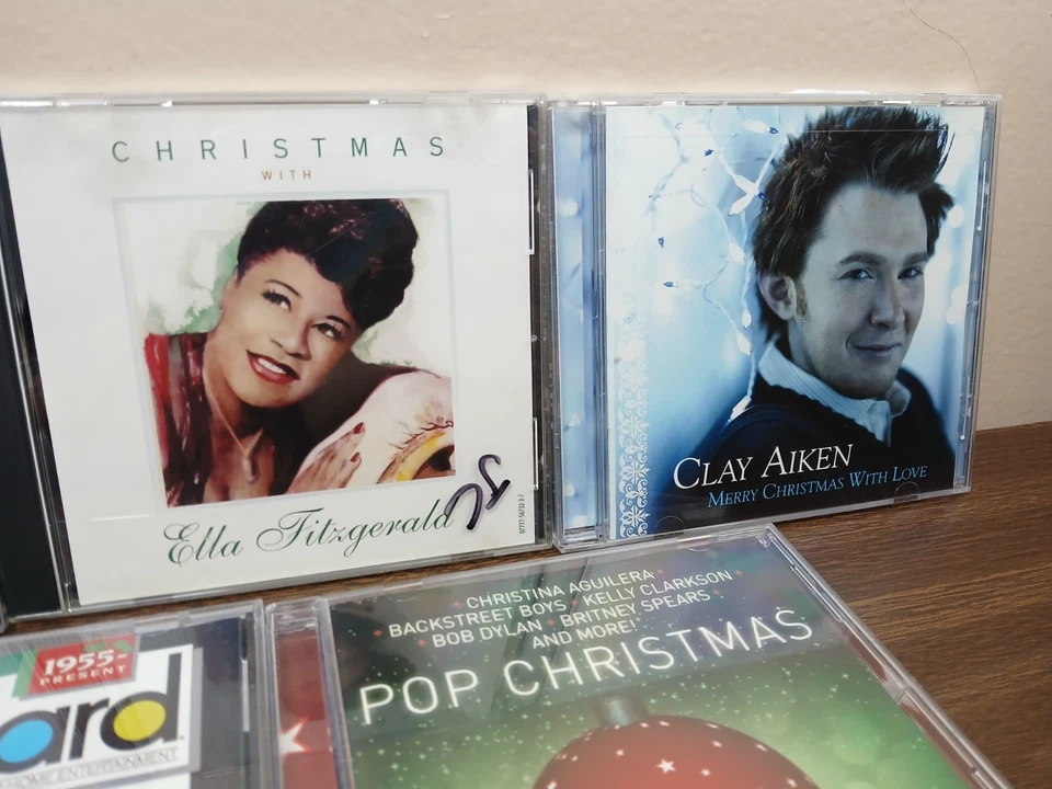 Christmas CD Lot of 10 Various Artist Billboard MTV Classic Holiday Music - Image 3 of 4