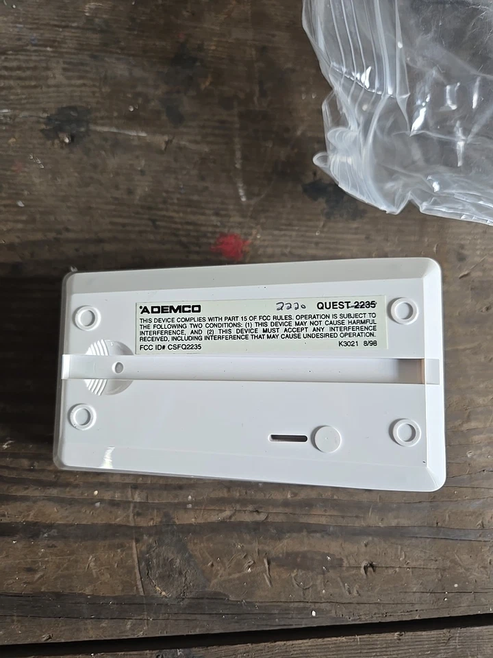 Ademco 5890 Motion Detector Open Box - Image 2 of 4