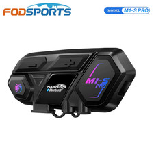 M1-S Pro Motorcycle Bluetooth Intercom Helmet Headset Wireless Interphone,10 Rid