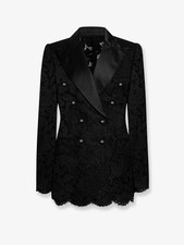 DOLCE & GABBANA Lace Blazer Jacket New & Authentic