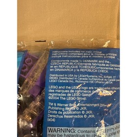 Lego Harry Potter Knight Bus Mini poly bag 4695 -NEW 2004