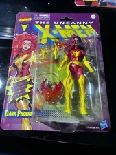Uncanny X-Men Marvel Legends Retro Dark Phoenix 6-Inch Action Figure