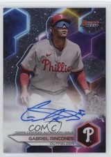 2023 Bowman's Best Best of 2023 Auto Gabriel Rincones #B23-GR Auto 9v7