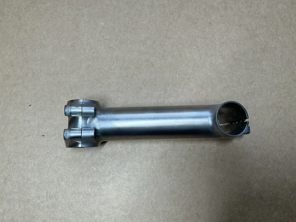 Holland Titanium Stem 1” Threadless 120mm Length 26.0mm Clamp Vintage Road/MTB - Image 4 of 4