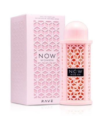 Lattafa Rave Now Perfume for Women Eau De Parfum 3.4 oz 100 ml New in Box 
