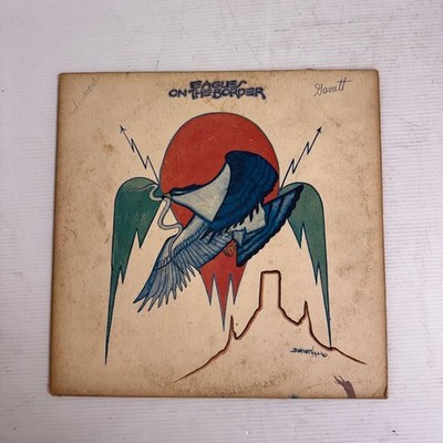 Eagles On The Border vinyl 7E-1004-B