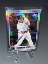 2022 Topps Chrome - Miguel Cabrera #96 Refractor