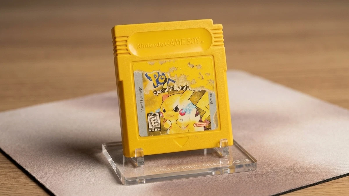 Pokémon Yellow Version: Special Pikachu Edition Nintendo Video