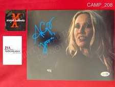 Anna Camp autographed signed 8x10 photo Scream 7 Jessica JSA COA Ghost Face