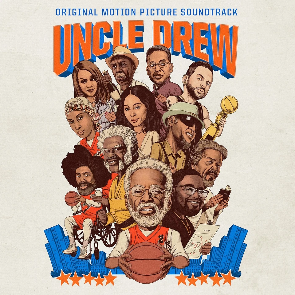 Various Uncle Drew Soundtrack Clean Version (CD) - Image 2 of 2
