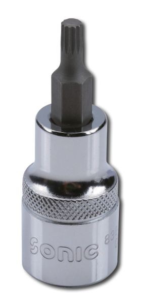 Fits SONIC 83806210 Socket SPLINE / XZN 1/2"" M10 83806210 Socket 1/2"" (12,5 mm)