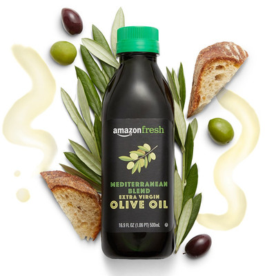 Mediterranean Extra Virgin Olive Oil, 16.9 Fl Oz