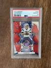 2022 Tom BRADY Red Wave Mosaic SSP 5/9 Pats Super Bowl MVP #292 PSA 10 POP 2!