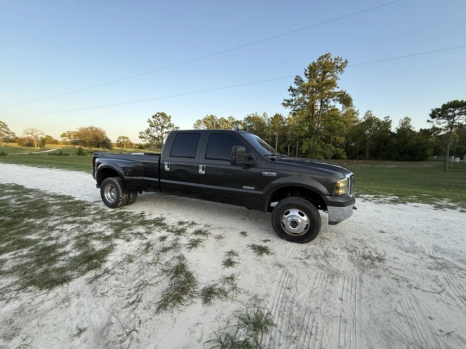 Ford F350 Superduty 2005 2006 2007 eje trasero doble fabricante original 410 ruedas traseras 6,0 Foto 2 de 4