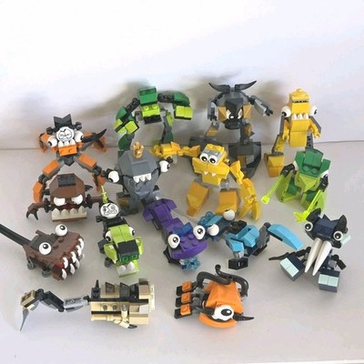 Huge Lot of 15 Complete LEGO Assorted Mixels Sets Mini Figures