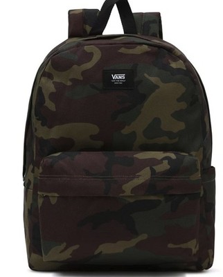 Vans X4901 Old Skool IIII Backpack Green Camo 22 L