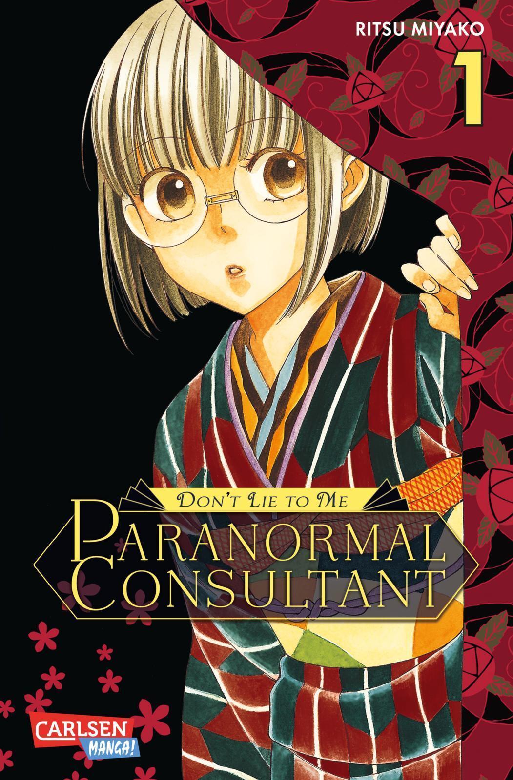 Thumbnail - Don't Lie To Me - Paranormal Consultant 1 | Ritsu Miyako | Taschenbuch