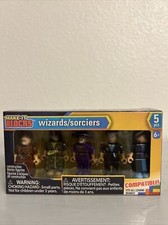 MAKE IT BLOCKS WIZARDS SORCIERS MINI BLOCK AC...