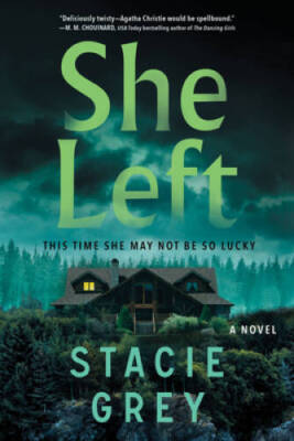 She Left A Novel - GOOD