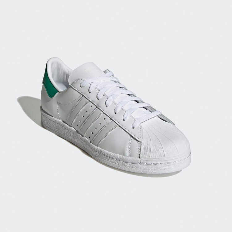 adidas SUPERSTAR 82 ホワイト/グレー adidas SUPERSTAR 82 アディダス スーパースター ホワイト