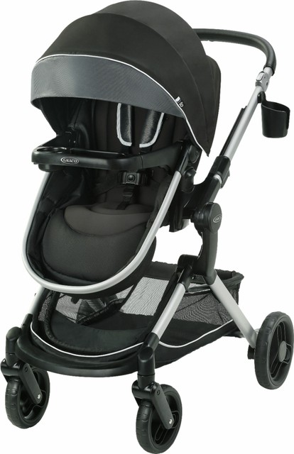graco black stroller