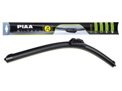PIAA Si-Tech Front Wiper Single Blade - Silicone, Longer Lasting / 550mm 22'' 970