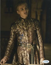 Jack Gleeson Game of Thrones Autographed Signed 8x10 Photo ACOA 2020-2
