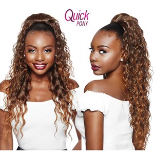 Outre Quick Ponytail Drawstring Hair Extension Hairpieces Long