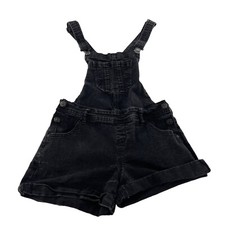 Wallflower Overalls Small Shorts Bibs Denim B...