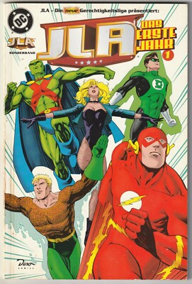   JLA SONDERBAND #6, Dino/DC Comics 1998 COMIC TRADE-PAPERBACK Z1-