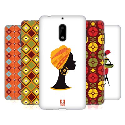 HEAD CASE DESIGNS AFRICAN PATTERN SERIES 1 SOFT GEL CASE FOR NOKIA PHONES 1