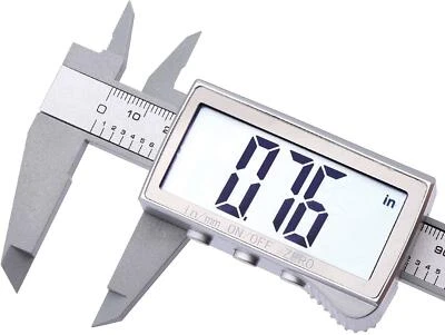 KATSU Fiber Carbon Digital Vernier Caliper Large Screen 0-150mm