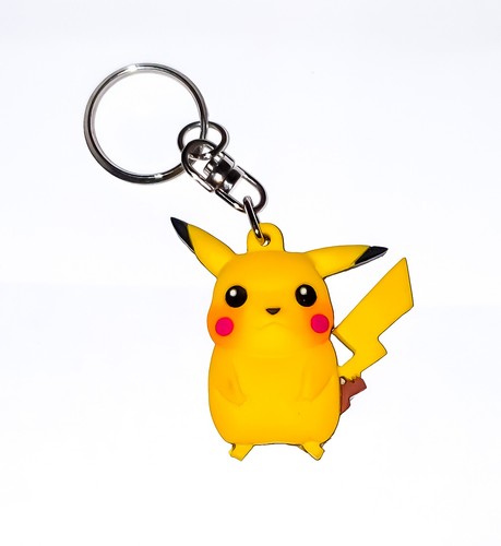 Pokémon Pikachu Rubber Keyring Fun Christmas Stocking Filler