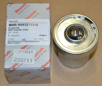 REXROTH BOSCH MNR R053212310 KUGELROLLE KUF-B22-SF-MFG  NEU NEW OVP