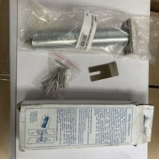 Concealed Jamb Door Closer on Chain Spring chrome plated ends.