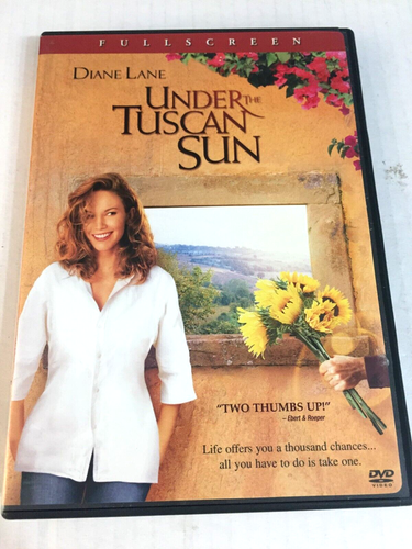 Under the Tuscan Sun Full Screen DVD Ships Same Free Day With Tracking