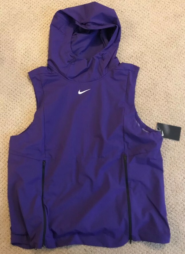 nike team authentic alpha fly rush vest
