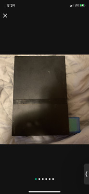 Sony PlayStation 2 Slim Launch Edition Charcoal Black Console (SCPH-75001CB)