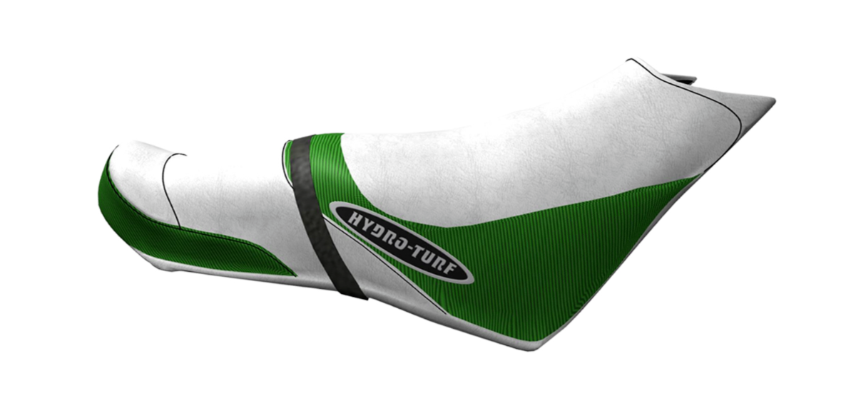 Hydro-Turf SeaDoo Seat Cover Spark Trixx 2 Up 14-20 Lime Green CF
