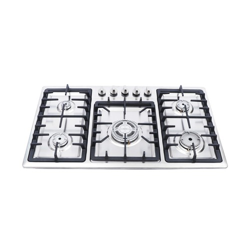 New 34"/23" 4/5 Burners Built-In Stove Top Gas Cooktop Kitchen NG LPG Cooking UK - Foto 38 di 42