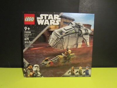 Lego Star Wars Ambush on Ferrix Andor Series Set 75338 NEW SEALED BOX ...