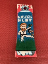 Chuck Hunt Chuck Norris Freaker USA Beverage Coozie Fits every Bottle/Can
