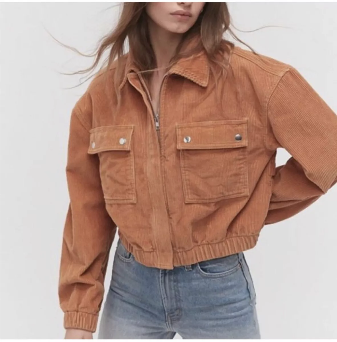 Bdg corduroy hotsell trucker jacket